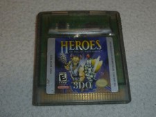 NINTENDO GAMEBOY COLOR GAME HEROES OF MIGHT & MAGIC CARTRIDGE ONLY ADVANCE 3DO