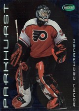 2001 Parkhurst #71 Roman Cechmanek Philadelphia Flyers
