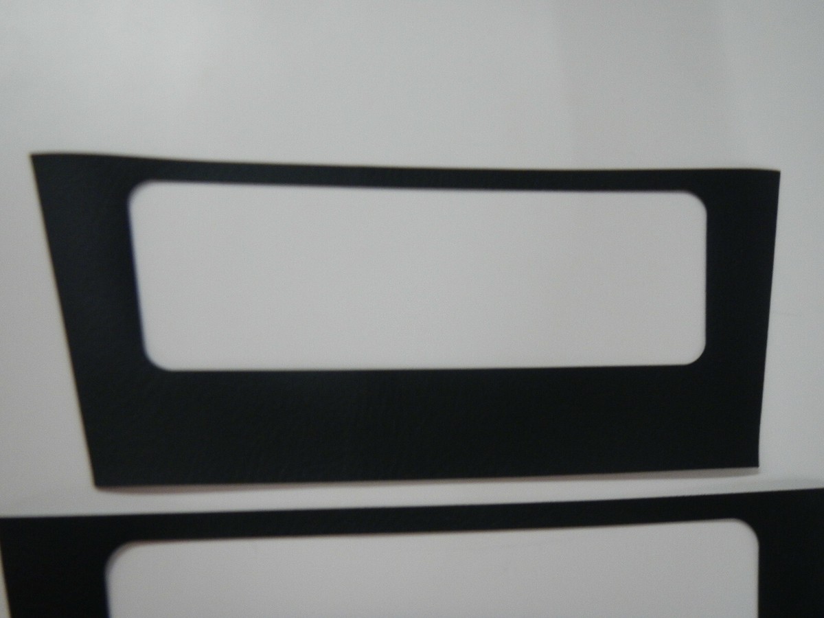 1965 Buick Riviera Walnut Wood Interior Trim Kit Door Panels