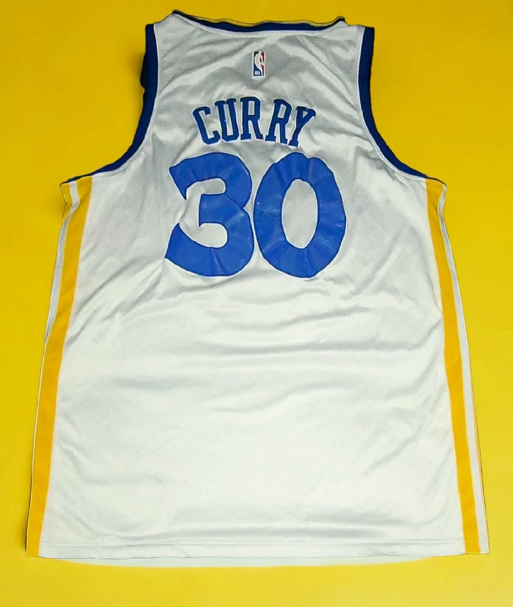 100% Authentic Stephen Curry Nike Warriors City Oakland Jersey Size 44 M  Rakuten