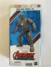 Avengers 60th Anniversary Marvel Legends Series Iron Man Model 01 6-Inch