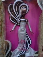 Mattel 45th Aa Anniversary Barbie-by Bob Mackie-rare Limited Edition-nrfb Mattel 45th Aa Anniversary Barbie-by Bob Mackie-rare Limited Edition-nrfb