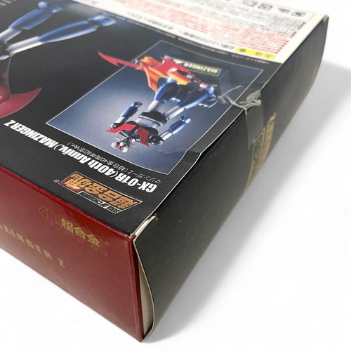BANDAI GX-01R Mazinger Z Soul of Chogokin 40th Anniversary Ver. Figure - Picture 5 of 7