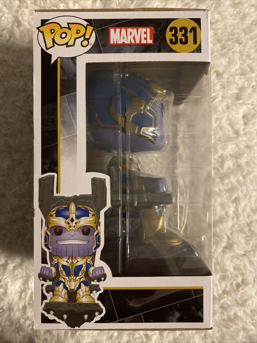 Funko POP! #331 Marvel Studios First 10 Years THANOS Hot