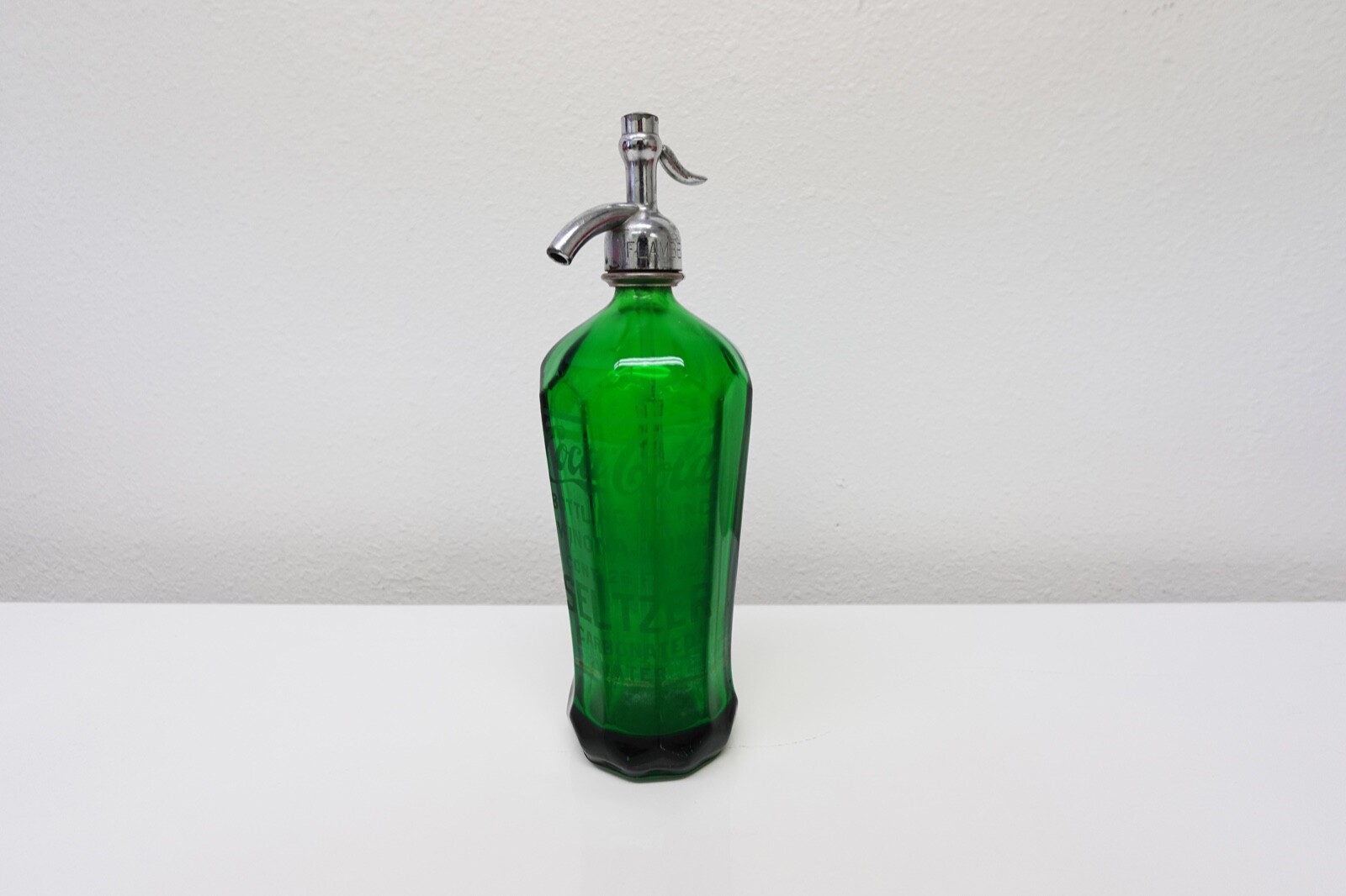 Vintage Green Coca Cola Seltzer Bottle 26 Fl. Oz. Winona Minnesota eBay