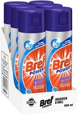 Bref SIDOL Backofen & Grill, 6x 500 ml