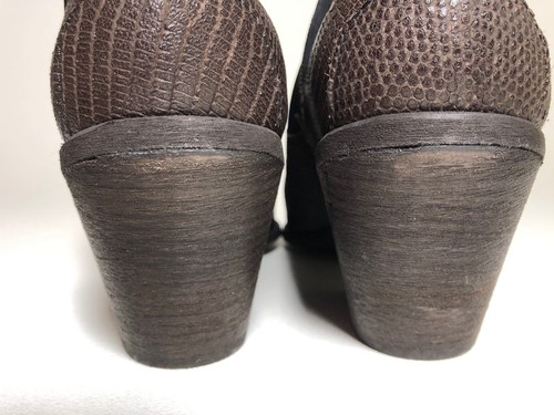Free People Jackson West Stiefeletten Neu im Karton EU Größe 38 US Größe 8 schokoladenbraun - Bild 7 von 11