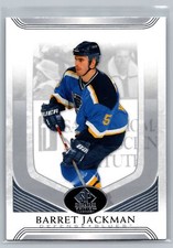 2020-21 SP Signature Edition Legends #104 Barret Jackman St. Louis Blues