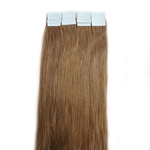 Extensiones de Cabello Humano Adhesivo Invisible Piel Tramas Grueso Cabello Real Remy - Imagen 50 de 143