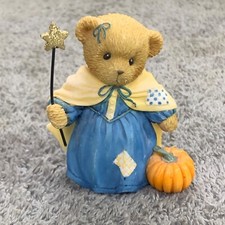  Cherished Teddies Cinderella Fairy Godmother Bear 2006 Avon Exclusive 4005844