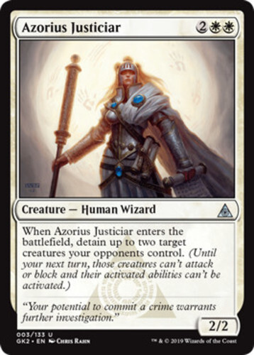 Azorius Justiciar Light Play, English Magic the Gathering MTG Guild ...