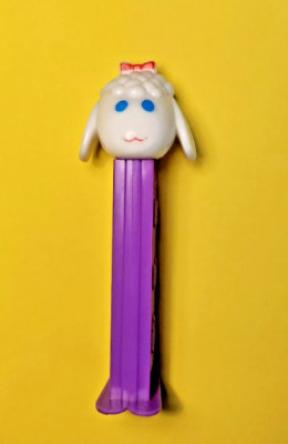 Lamm (Ostern) - PEZ Süßigkeitenspender - 3,9 Patent - EU - selten