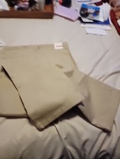 Old Navy Youth Boys 14 Khaki Pants Standard Straight Droit Adjustable Waist New
