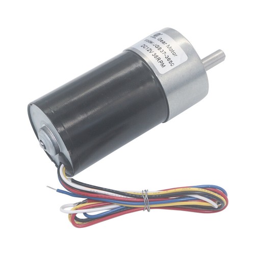 JGB37-3650 Motore di riduzione brushless DC ad alta coppia - Foto 4 di 7