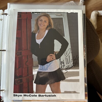 Skye McCole Bartusiak Autographed 8x10 Photo | The Patriot | eBay, image size:400x400