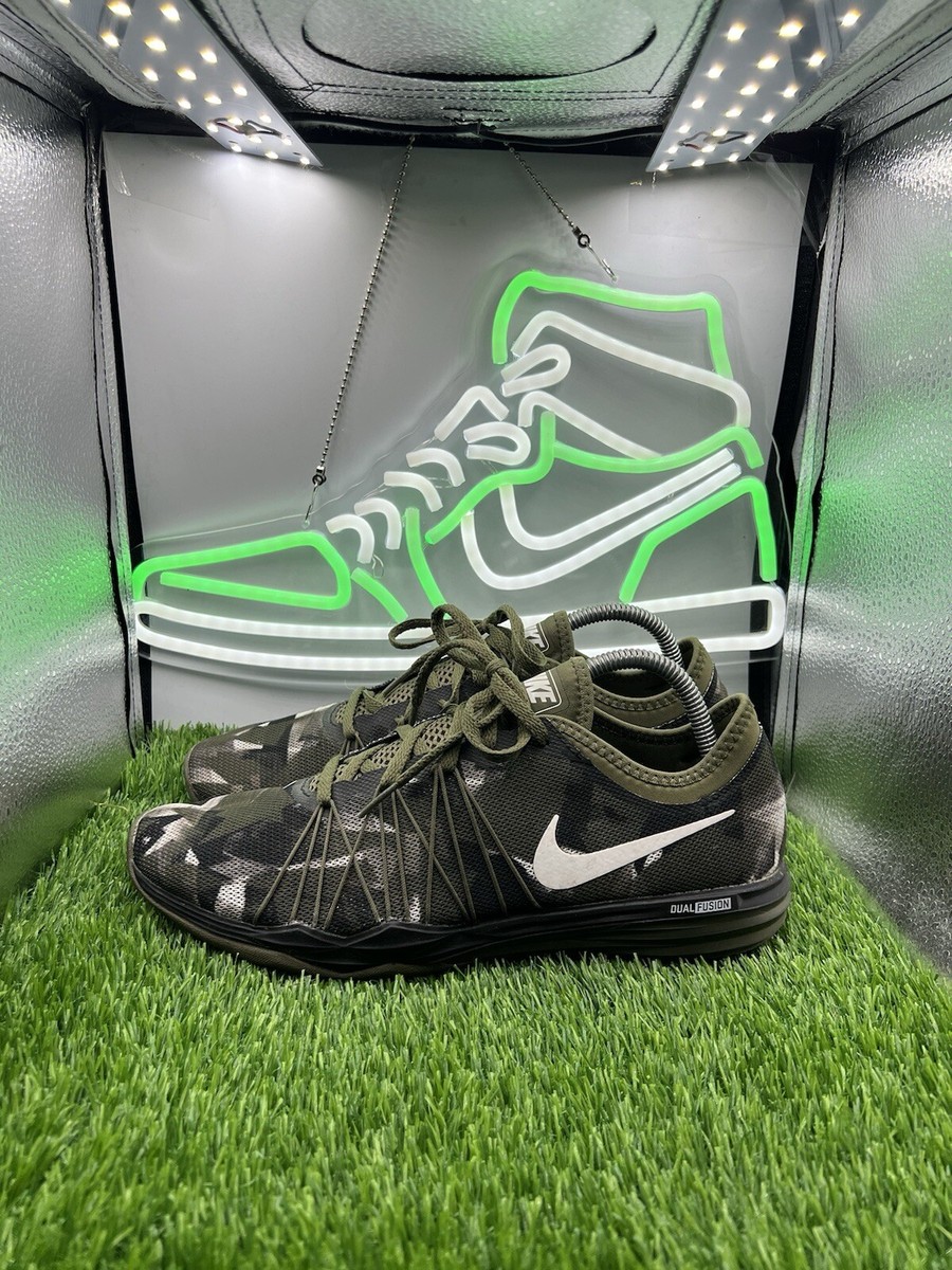 nike dual fusion green