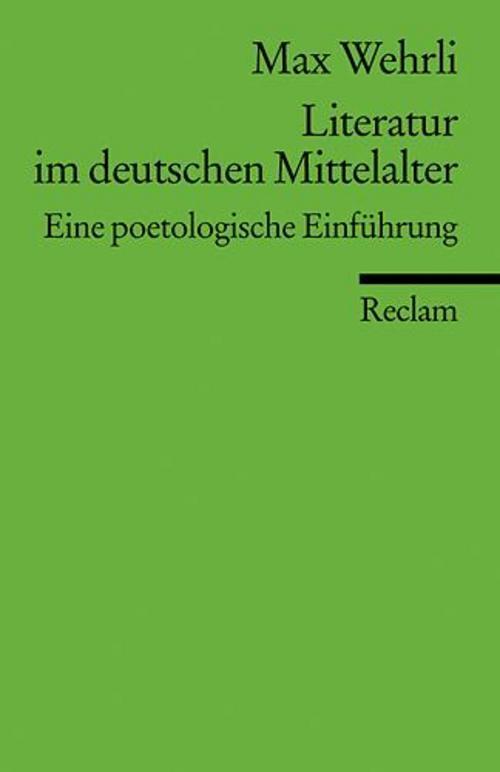 Thumbnail - Literatur Deutschen Mittelalter, Max Wehrli