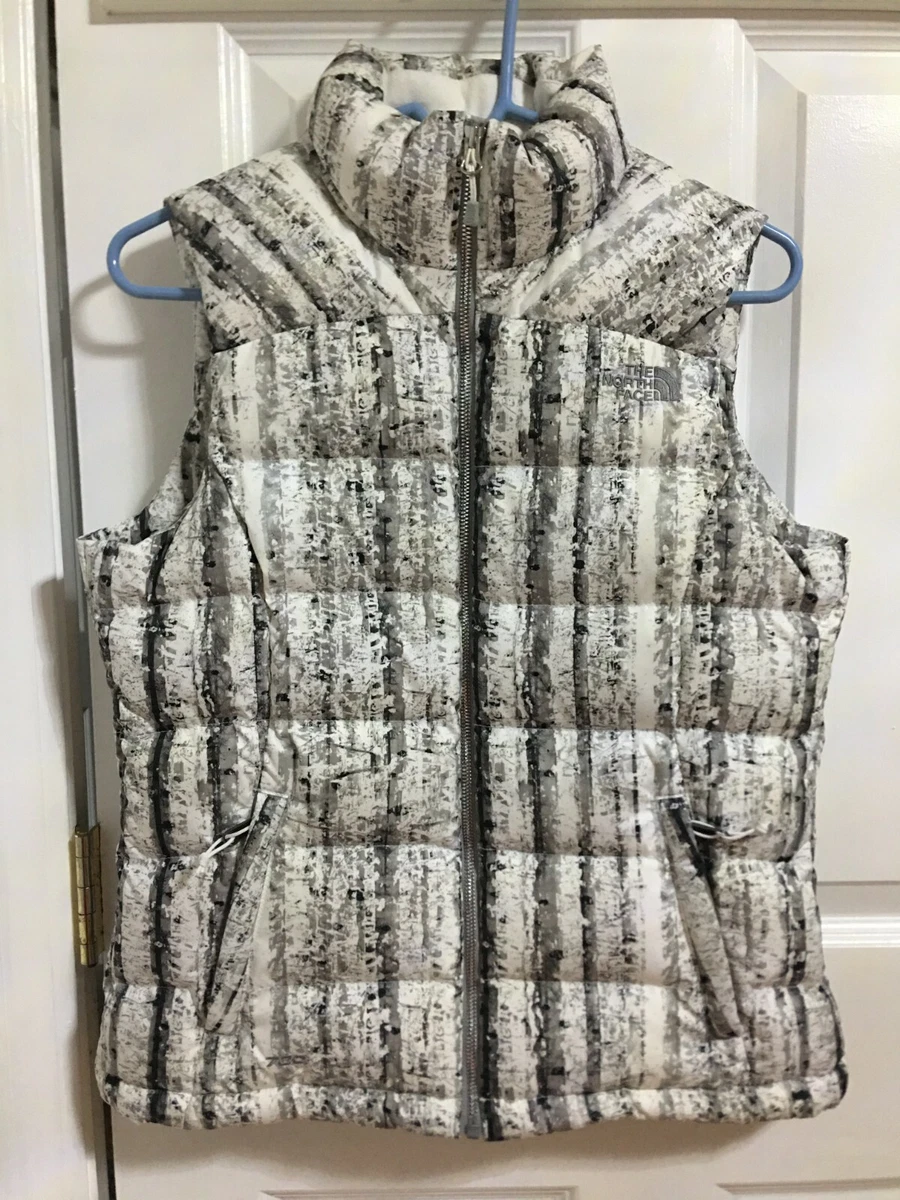 North face store plaid vest
