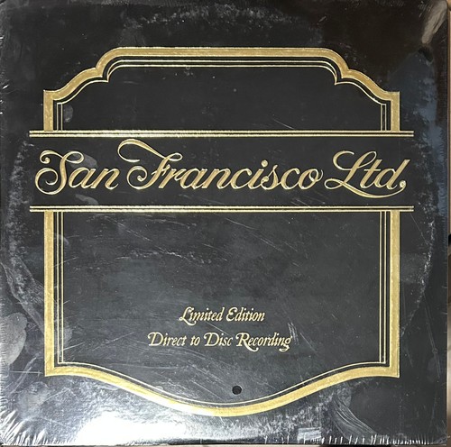 CRYSTAL CLEAR LP CCS-5004: San Francisco Ltd. - 1976 D2D OOP Ltd 45rpm SEALED - 第 1/2 張圖片