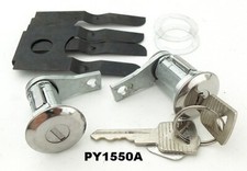 60-66 Ford Car Mustang Door Locks Cylinder Set With Keys Pair Lock Gaskets
