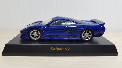 Kyosho 1/64 SALEEN S7 BLUE diecast car model | eBay