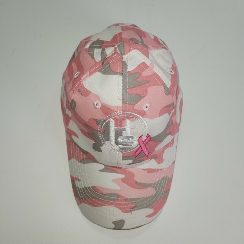 Hunters Specialties Women's Pink Camo Breast Cancer Support Ball Cap Pre-owned - Picture 6 of 12