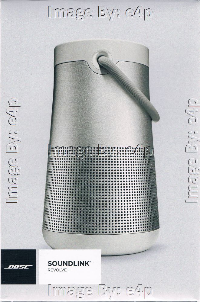 BOSE SOUNDLINK REVOLVE+ PORTABLE BLUETOOH SPEAKER GRAY BRAND BOSE SOUNDLINK REVOLVE+ PORTABLE BLUETOOH SPEAKER GRAY BRAND