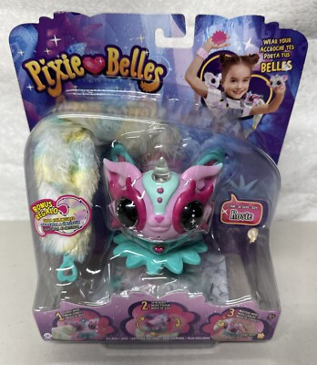Pixie Belles  Rosie (Pink) Interactive Electronic Pet Bonus Tail SEALED BN7