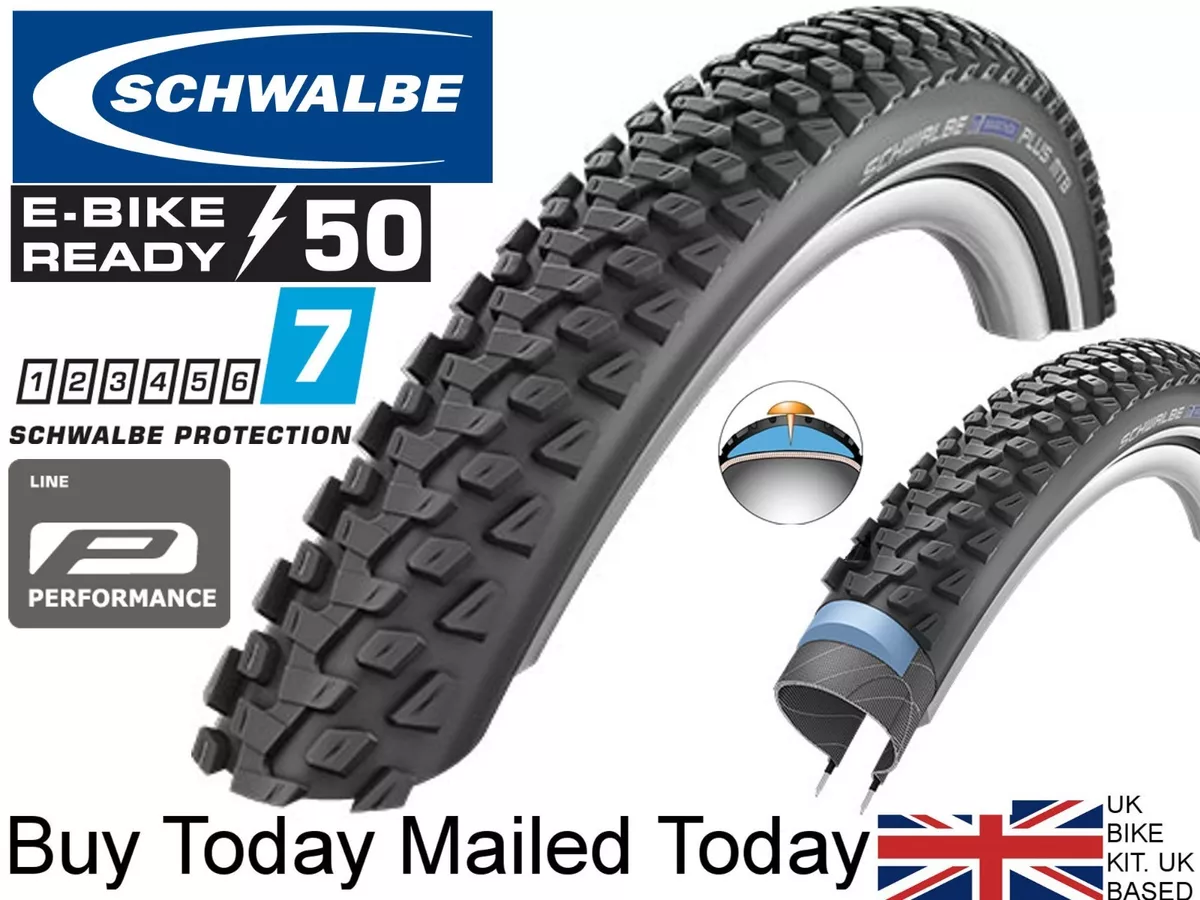 Schwalbe Marathon Plus Mountain Bike 29 x 2.1 Tyre & InnerTubes