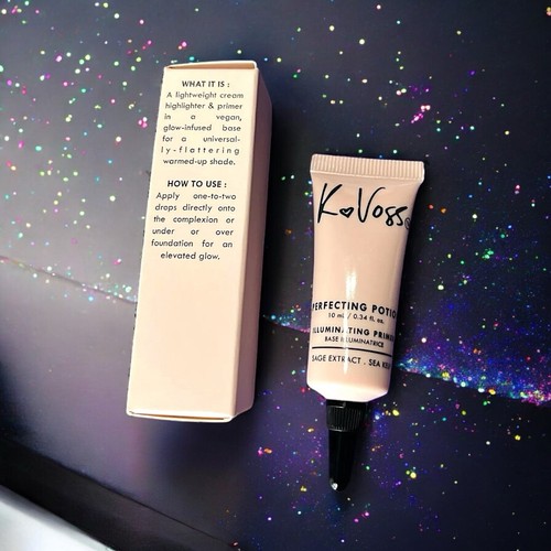 KVOSSNYC Perfecting Potion Illuminating Primer 0.34 fl oz Brand New In Box - Picture 24 of 24