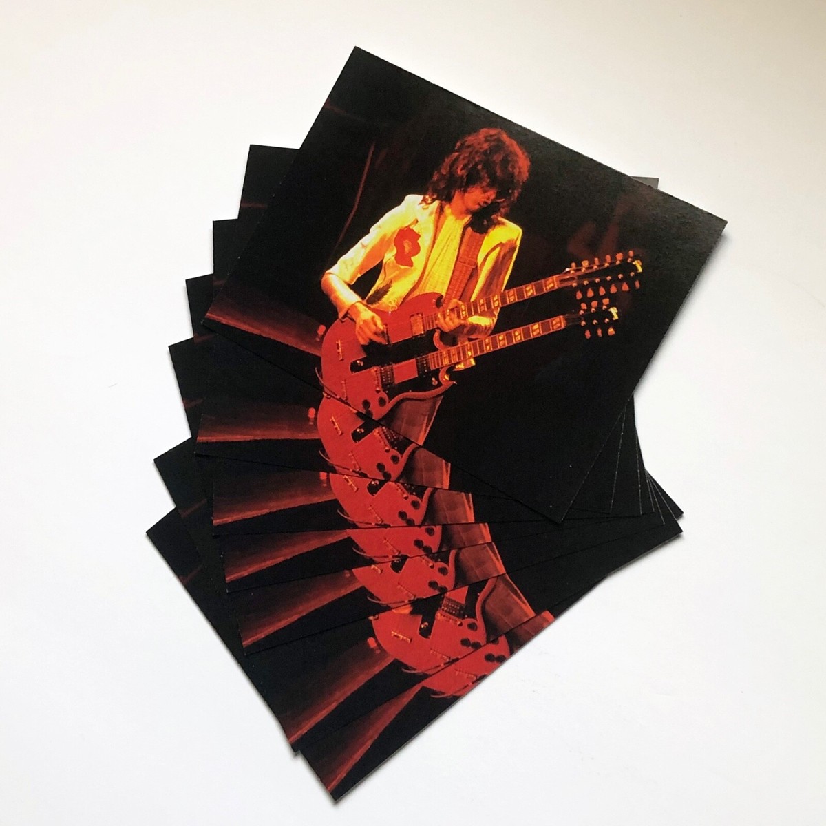 ＬＥＤ・ＺＥＰＰＥＬＩＮ　ピンナップポスター（非売品） Led Zeppelin Led Zeppelin Ⅳ Poster Size 364 x 515mm From