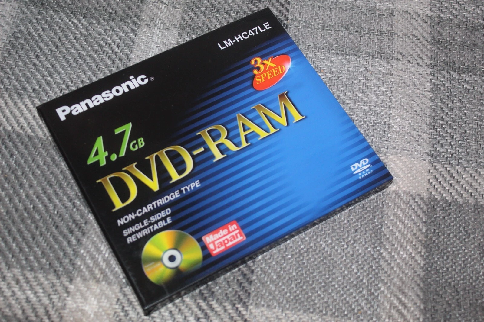 Panasonic DVD-RAM 4,7GB Non Cartridge Type - OA3 - Bild 1 von 1