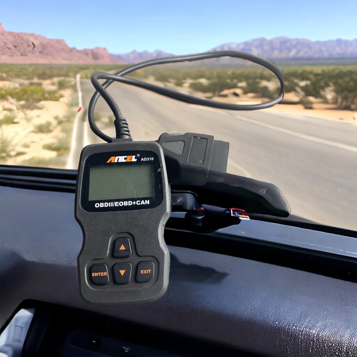 Ancel AD310• OBD II/EOBD+CAN• Code Reader  Diagnostic Scanner-image