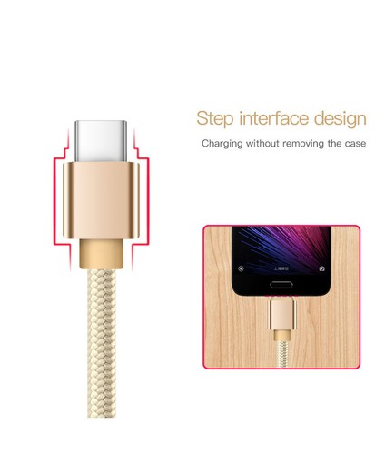 1M 2M 3M USB Data Charger Charging Cable fit for iPhone/iOS 11 13 Android Type-C - Picture 9 of 20