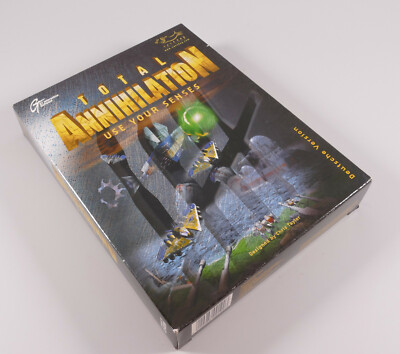 Total Annihilation Use Your Senses Bigbox deutsch Erstauflage PC vonChris Taylor