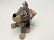 Lady And The Tramp Plush Dog Bean Bag 6.5  Disney Store