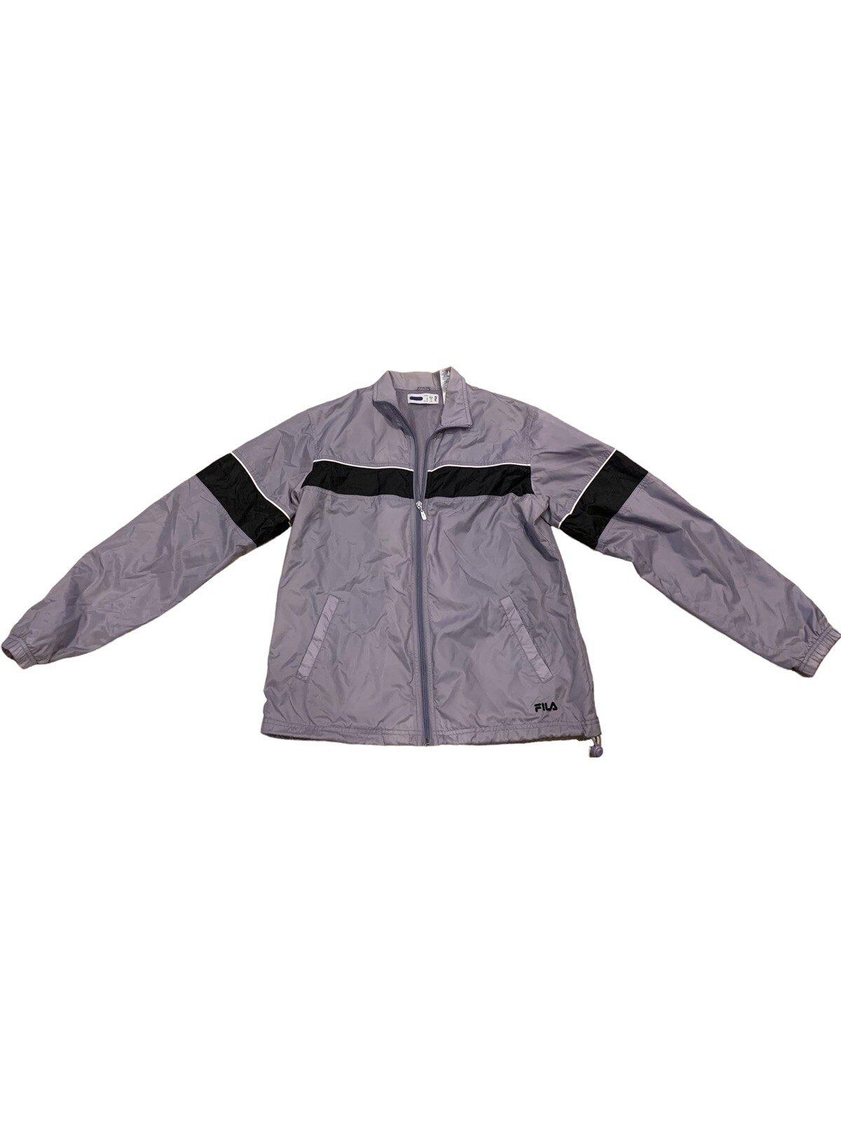 Giacca a vento donna vintage Fila taglia grande