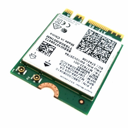 Intel AX210 AX210NGW WiFi 6E adapter Dual Band Network Card Bluetooth 5.2 Window - Picture 2 of 5