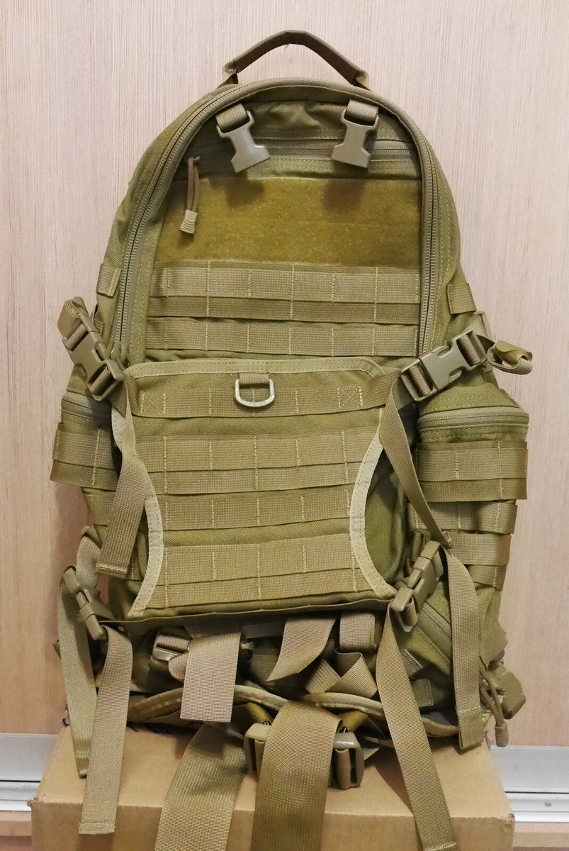 TAD Gear Fastpack EDC ME Brown Classic Edition Curved Straps | eBay