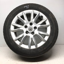 VAUXHALL ASTRA H 1.6 PETROL ALLOY WHEEL 205/55/R16 16" 5 STUD #70 2006 - 2010