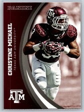 2015 Panini Collegiate Texas A&M Christine Michael #25