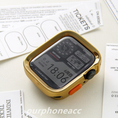 For Apple Watch Ultra 49mm Soft Armor Bumper Case Cover 10 9 8 7 SE 45/46mm 41mm