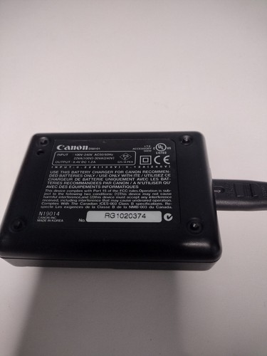 Canon OEM Battery Charger CB 5L for BP 511A Battery & 5D 50D 40D 30D 20D - Picture 5 of 6