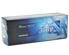 Gens Ace 3300mAh 11.1V 45C 3S Lipo RC Airplane Battery Pack With Deans Plug