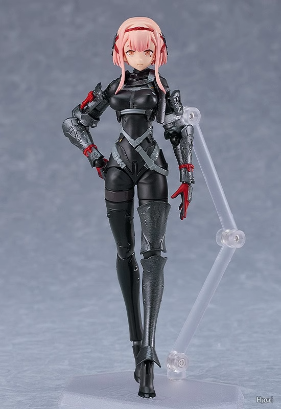 Figma621 FALSLANDER SAMURAI Neco 15cm PVC GK Model Figure Statue