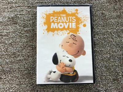 The Peanuts Movie Dvd 24543484257 Ebay