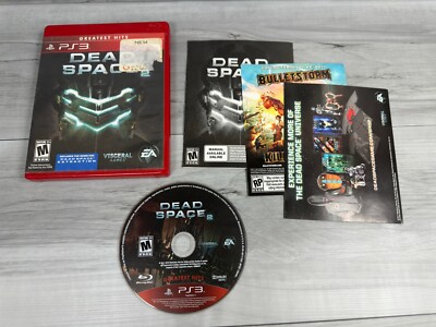 Greatest Hits: Dead Space 2 (Sony PlayStation 3) Complete With Inserts Tested
