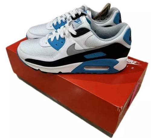 NIKE AIR MAX 90 LAZER BLUE/SIZE 9.5🔥🔥🔥 - Picture 8 of 13