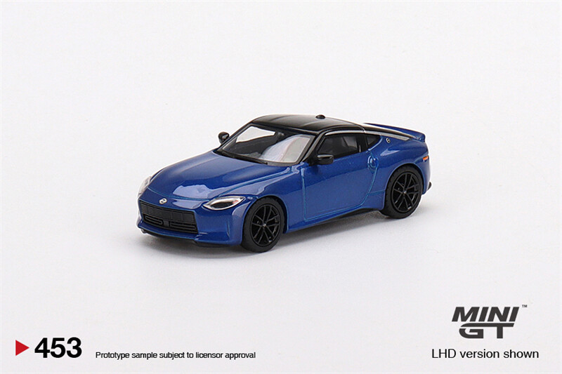 MINI GT 1:64 Nissan Z Performance 2023 Seiran Blue LHD