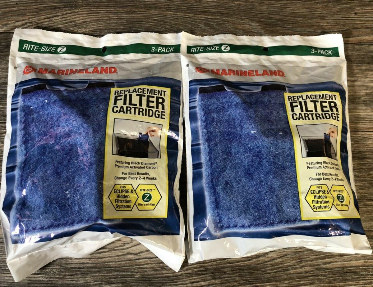 Marineland Eclipse Replacement Filter Cartridges , Rite Size Z , 6 Pack